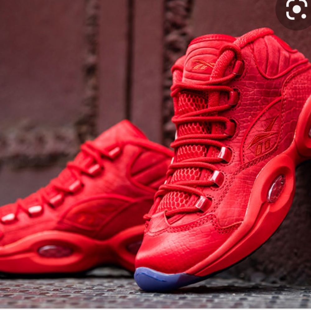 reebok question teyanna taylor In red